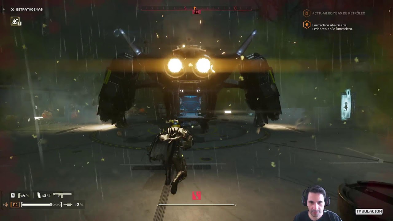 Hoy Empezamos Temprano con HELLDIVERS 2