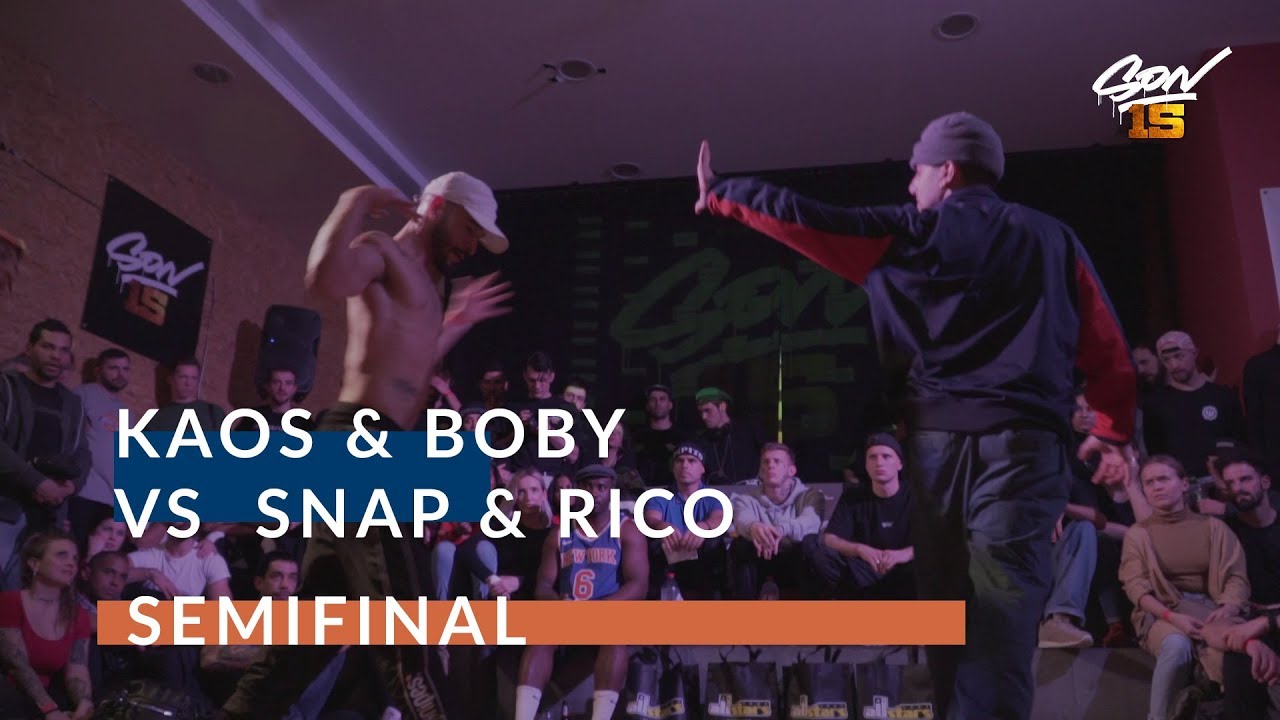 Kaos & Boby VS Snap & Rico |SEMIFINAL| SON15 2019
