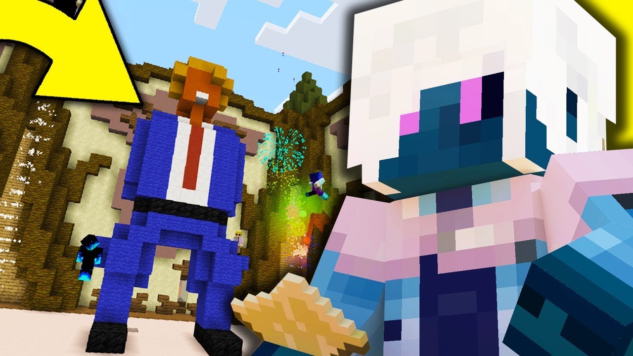 BATTUTO DA EZALBNERE - Minecraft ITA - BUILD BATTLE w/ TearlessRaptor Tech4Play