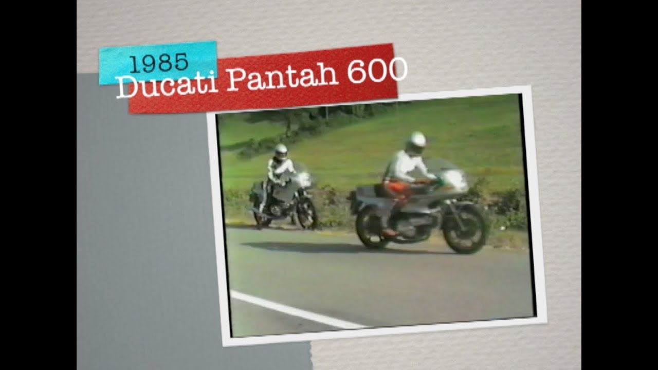 Ducati Pantah 600 classic bike - Real Time Capsule from 1985 - Quella sporca ultima meta