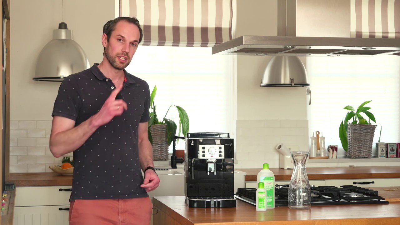 ⭐ Stappenplan: het ontkalken van de Delonghi Magnifica S in drie stappen