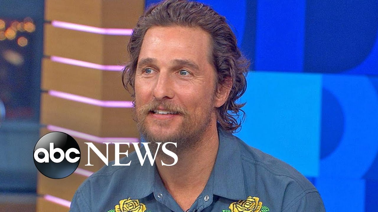 Matthew McConaughey Interview on 'Gold'