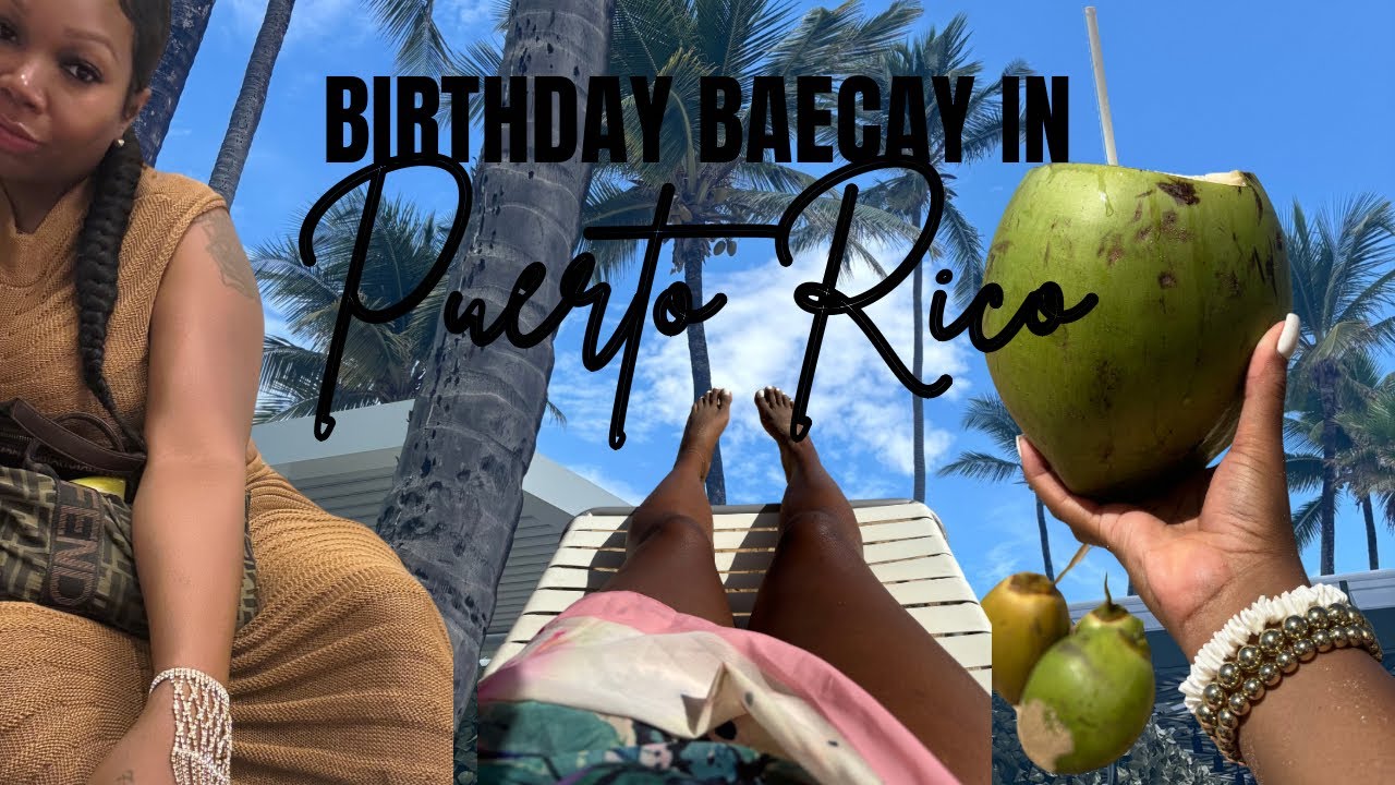 He took me to Puerto Rico for my Bday / Marriott Stellaris Resort & Casino
