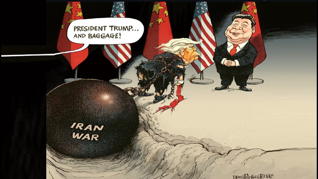 Trump Satire 2026: Viral U.S. Political Cartoons & Breaking News Humor | May 16