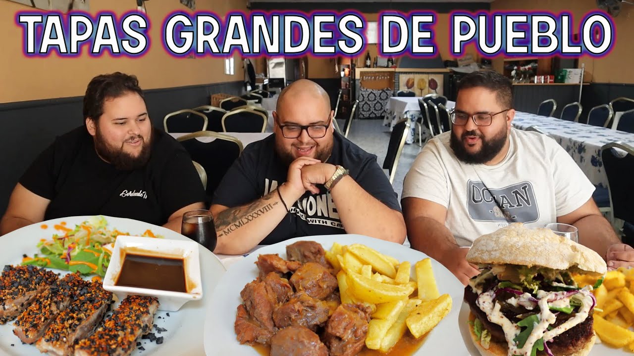 TAPAS CASERAS en un PUEBLO de CÁDIZ