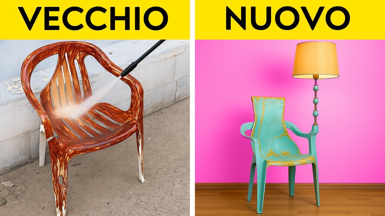 Trasforma i VECCHI Mobili in Pezzi STUPENDI!
