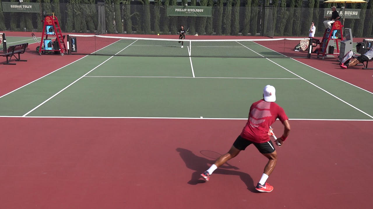 10 29 2018 Cukierman (USC) Vs Kumar (Stanford) Men's singles finals