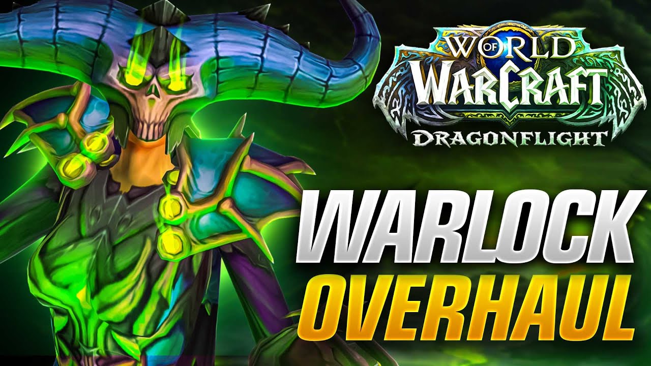 MASSIVE 10.1.5 Warlock Changes Announced for Affliction & Demonology!