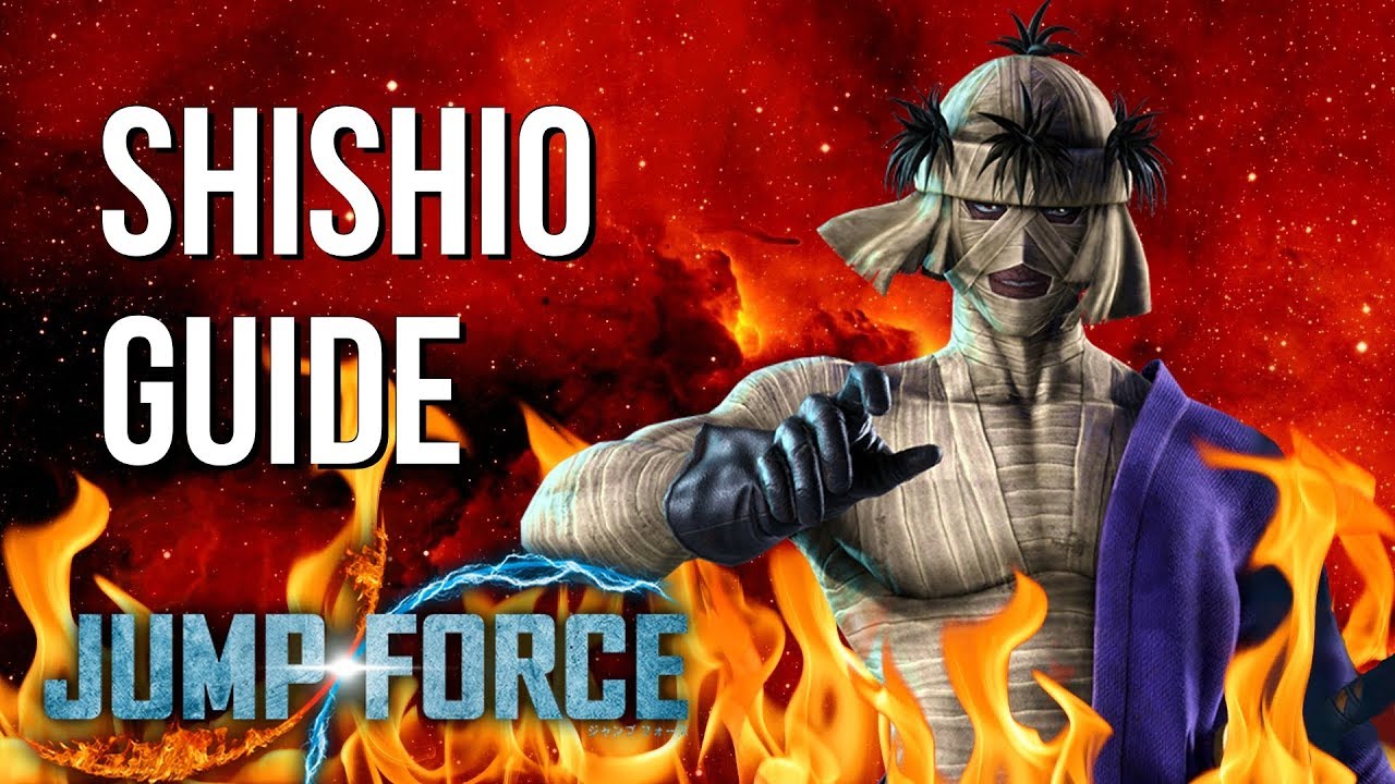 Shishio Combos/In-Depth Guide (With Inputs) | Jump Force