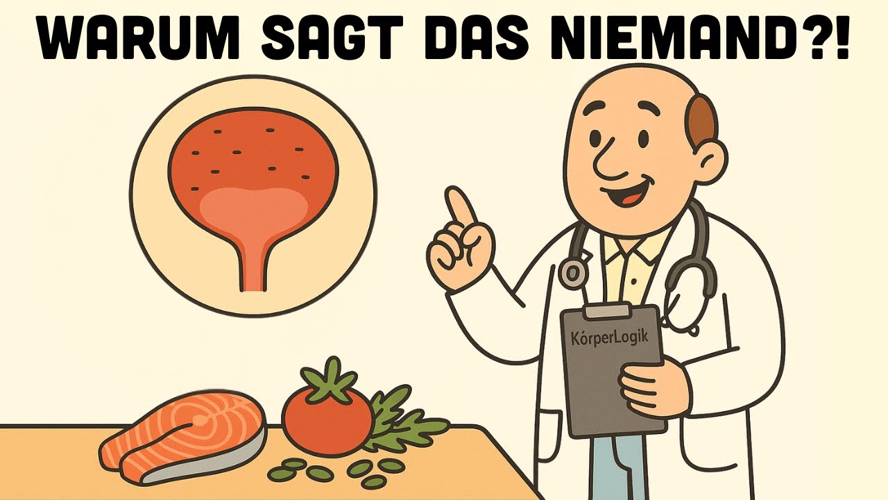 Diese Lebensmittel schrumpfen deine vergrößerte Prostata – besonders ab 50