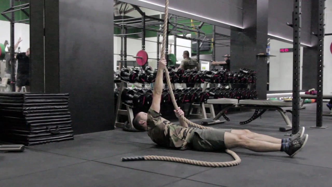 ROPE CLIMB VARIATIONS & EXERCISES