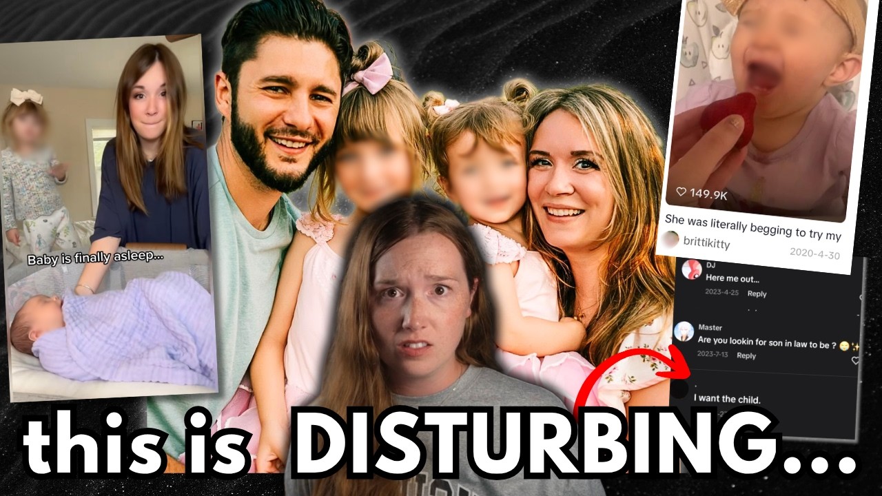 The MOST manipulated child on the internet&hellip; (Brittikitty)