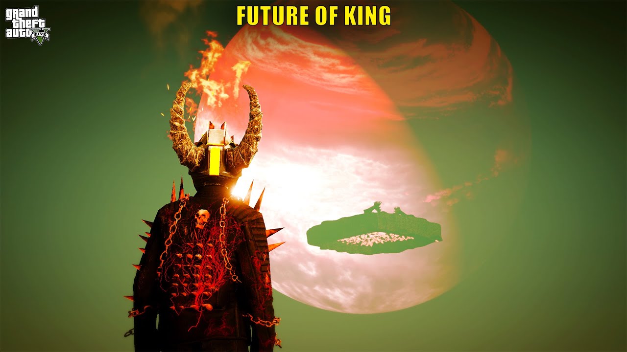 GTA 5 : DARK FUTURE OF KING | GTA 5 Gameplay #1206