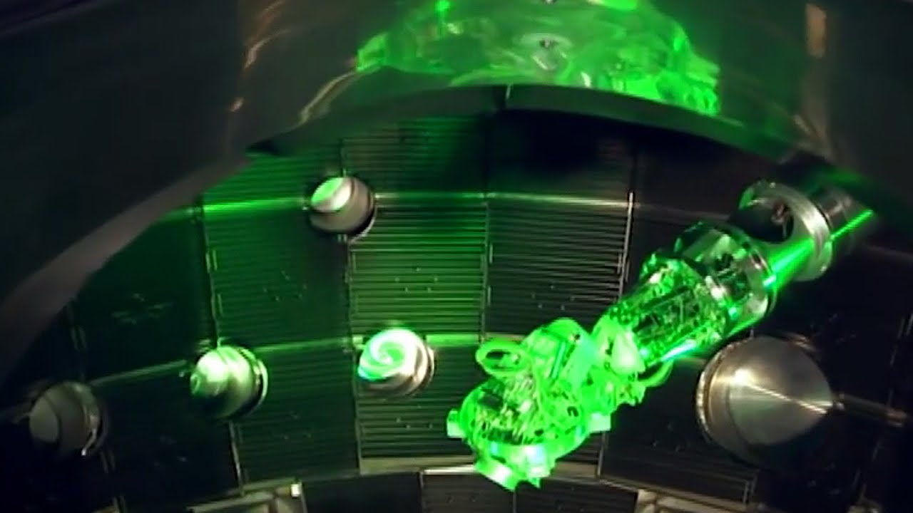 Making a Star with the Most Powerful Laser on Earth | BBC Studios
