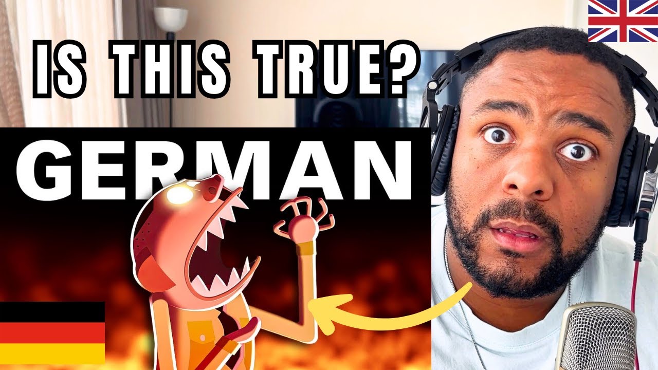 Brit Reacts to Why German Sounds So Aggressive