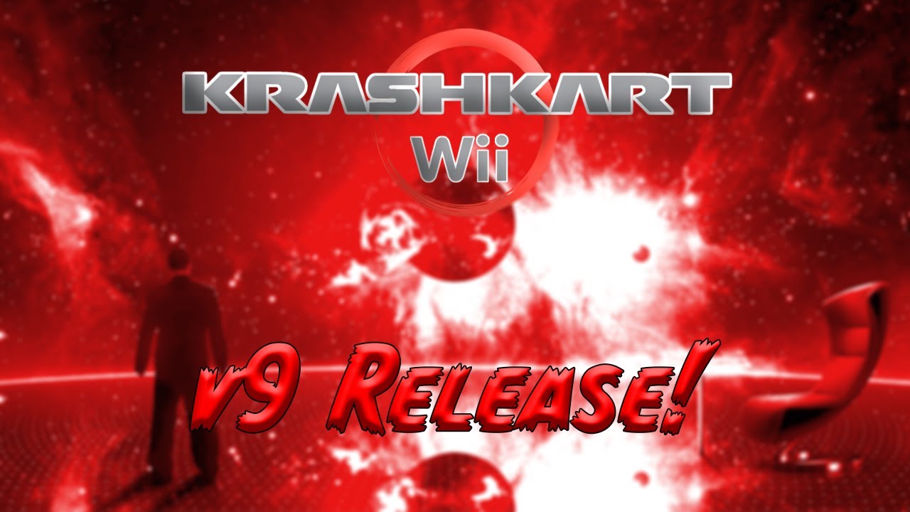 Krash Kart Wii v9 Release Video!