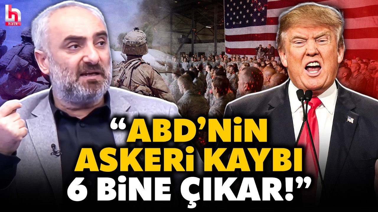 Trump, İran'a kara harekatının işaretini verdi! İsmail Saymaz kıyamet senaryosunu anlattı!