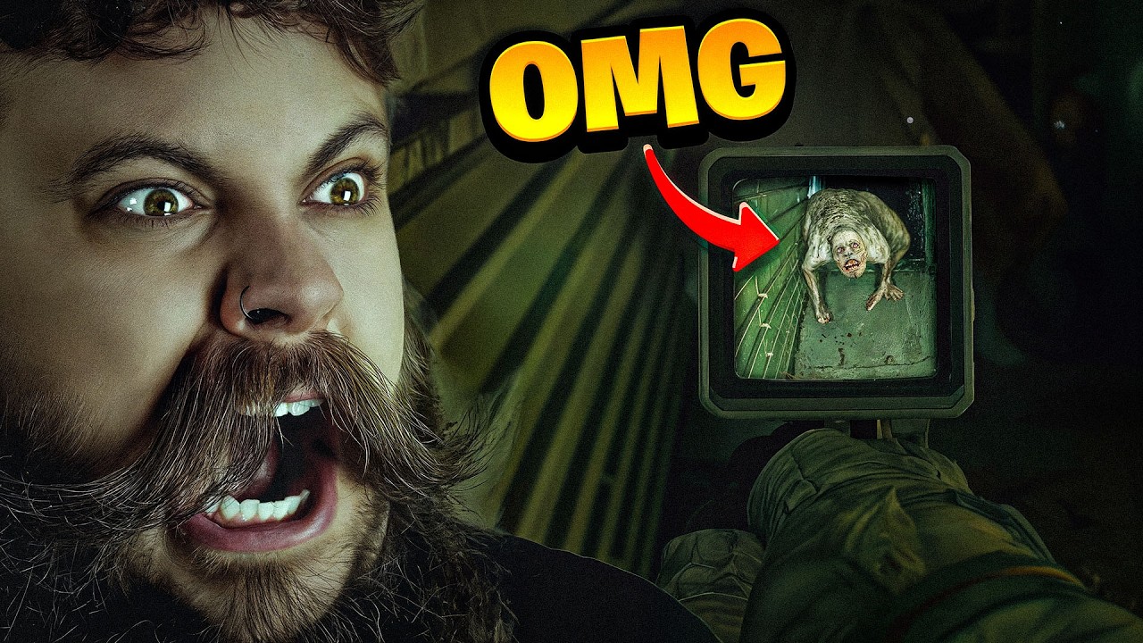 I Almost QUIT This New Terrifying Horror Game | ROUTINE (Part 2)