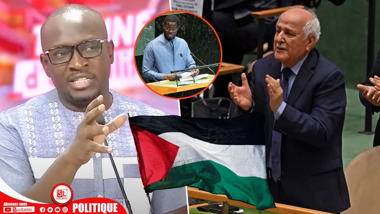 “Président Palestine dafa done lokh Bi Diomaye défé discours ba paré ndax courage bim Andal” Khadim