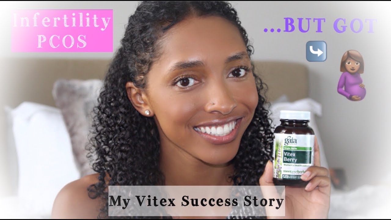 My Vitex Success Story | How I Got Pregnant with PCOS After Being Told I Was Infertile