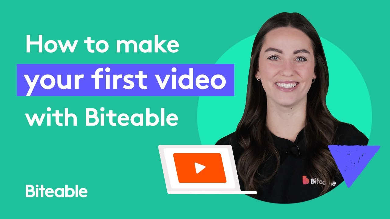 How to make your first video with Biteable