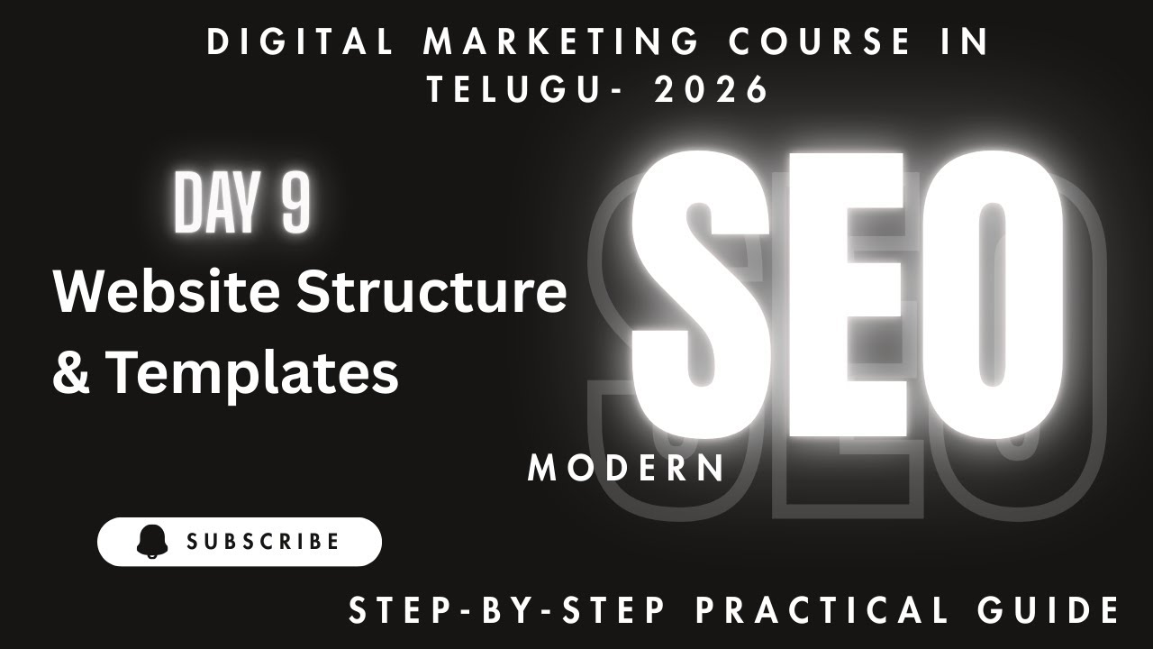 Website Structure Explained (2026) | Templates That Convert Visitors into Leads