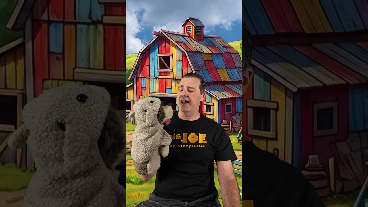 Big Joe the Storyteller Interviews The Sheepish Wolf #bigjoethestoryteller