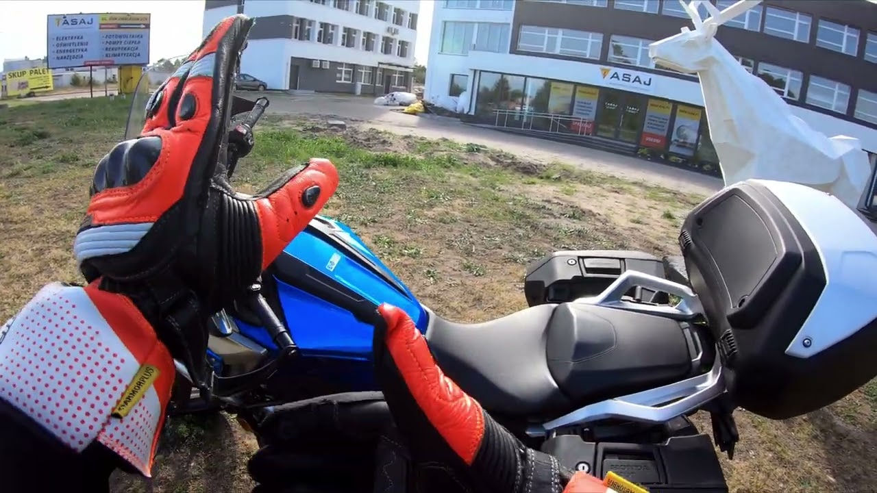 Nowa maszyna Honda NC 750 X DCT