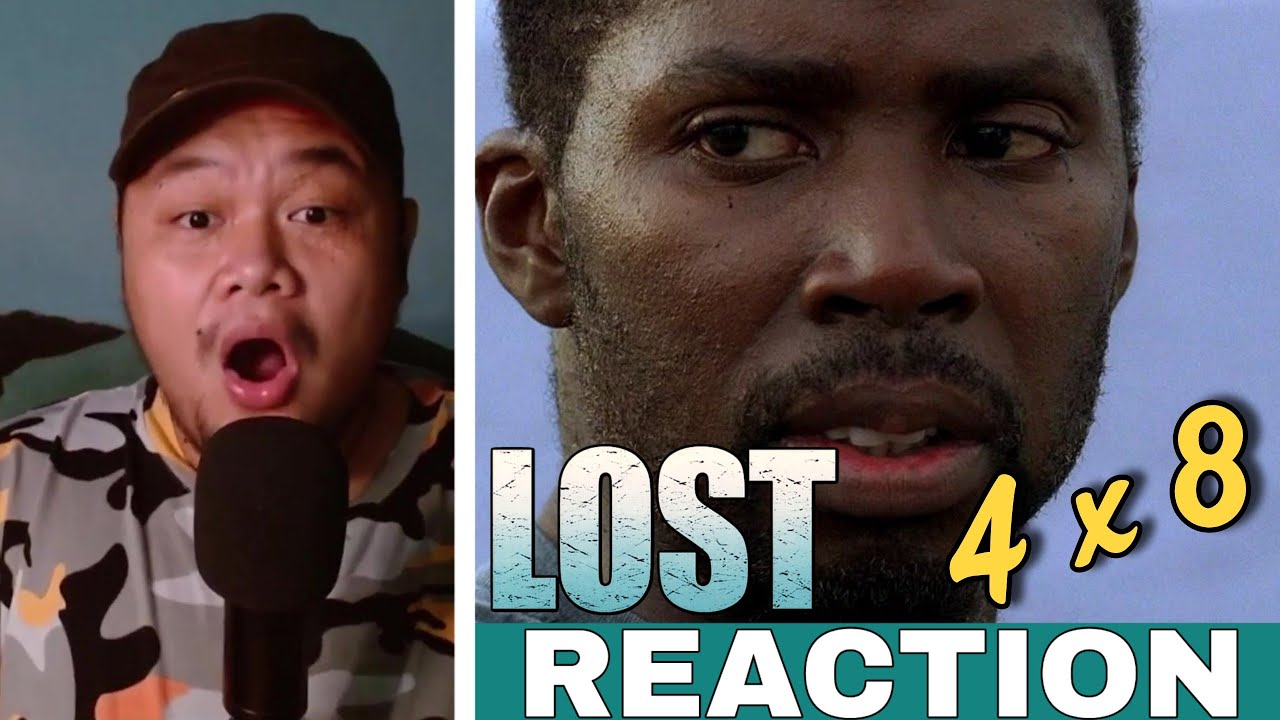 Реакция на 8 серию 4-го сезона сериала «LOST» — «Знакомьтесь, Кевин Джонсон» | Первый просмотр | ...