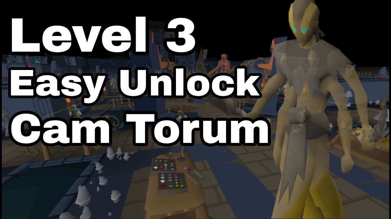 Level 3 Guide Easy Sulphur Nagua - Unlock Cam Torum and Bone Mining