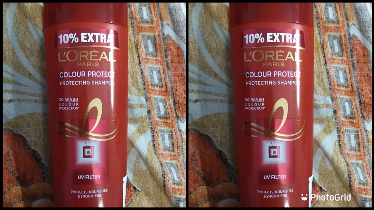 LOREAL PARIS COLOUR PROTECT SHAMPOO REVIEW IN TAMIL