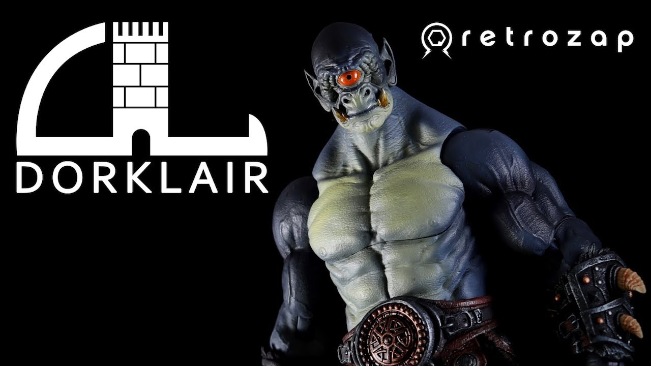 Обзор Mythic Legions Argemedes — Wasteland Cyclops — DorkLair
