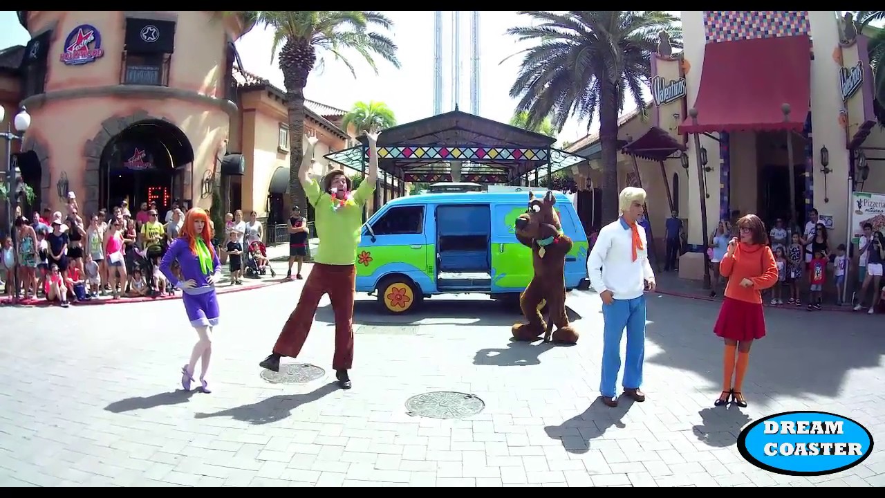 SCOOBY-DOO PARQUE WARNER MADRID 2018