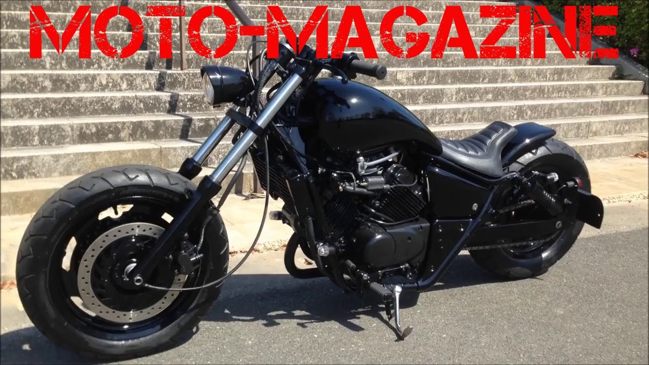 ⚔ CuSToM ⚔ Honda Magna 250