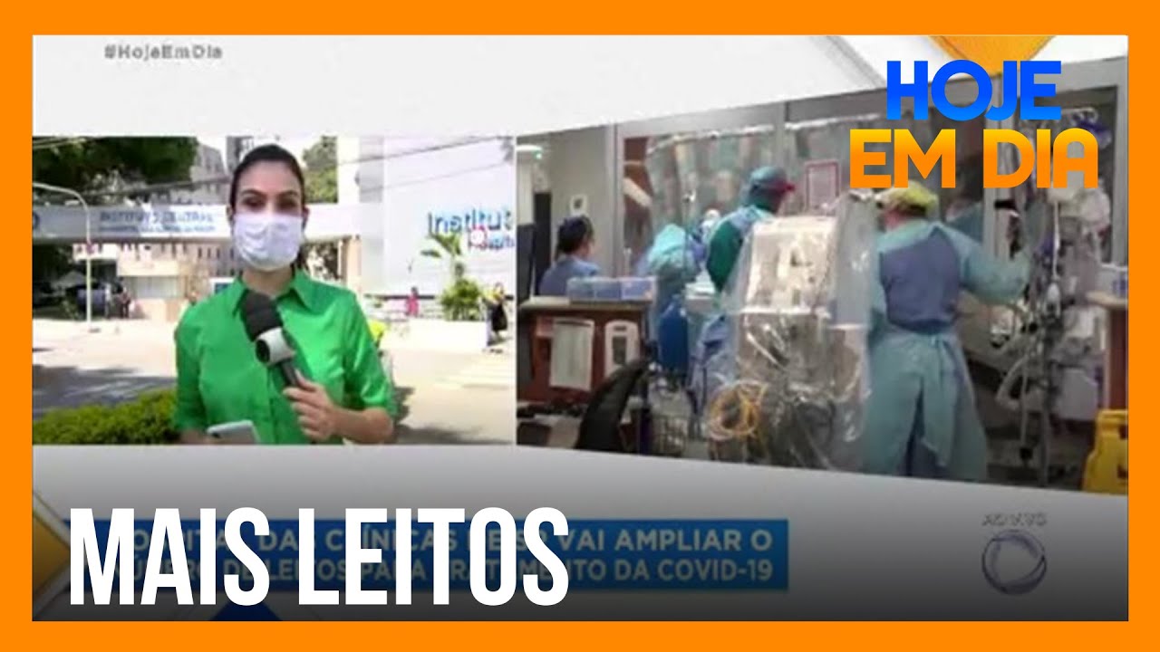 Hospital das Clínicas ganha novos leitos para tratar covid-19