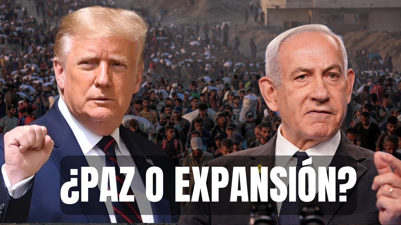 ¿Trump busca la PAZ en Gaza o es una Estrategia Geopolítica?