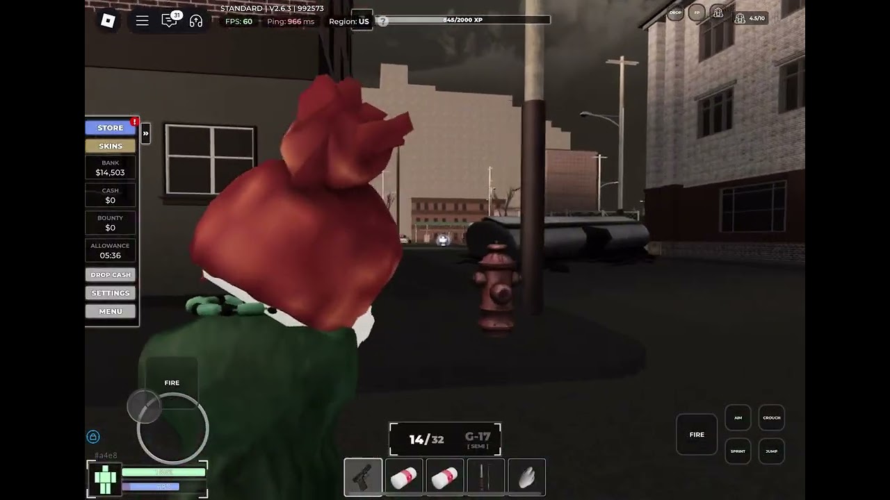criminality mobile level 1-50 episode 2: first taste of standard