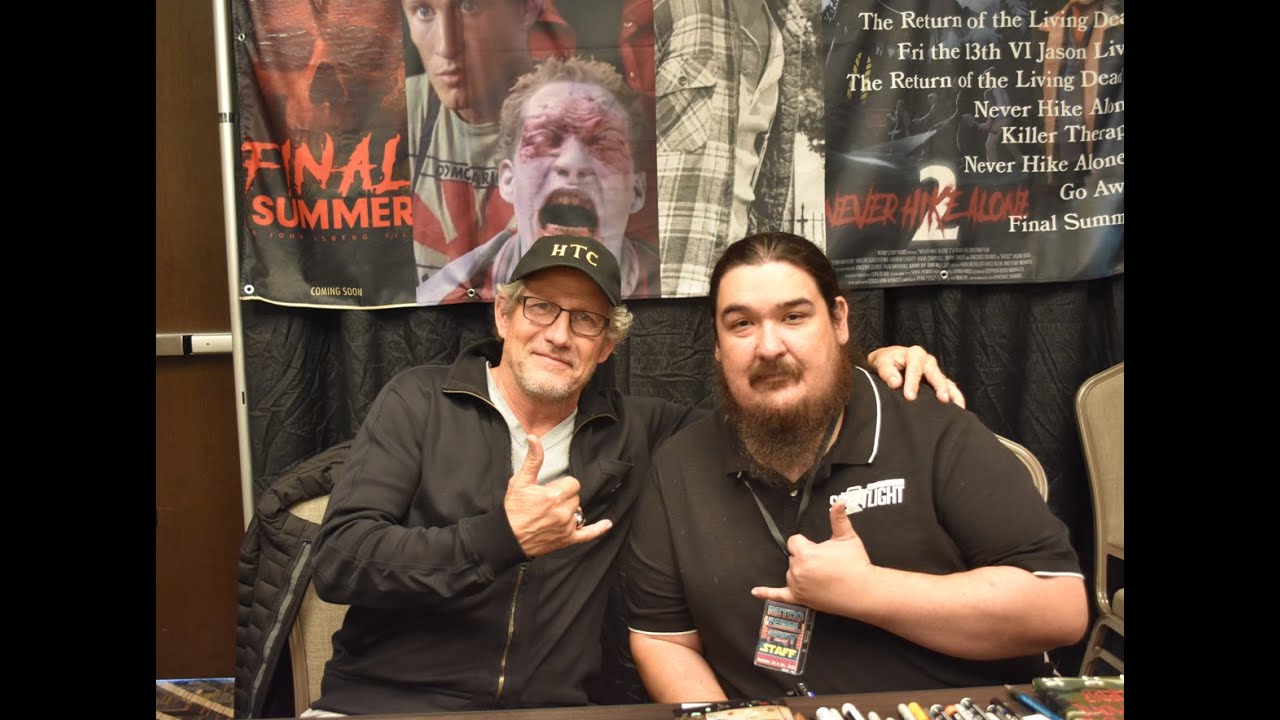 Thom Mathews Interview at Retro Rebel Fest