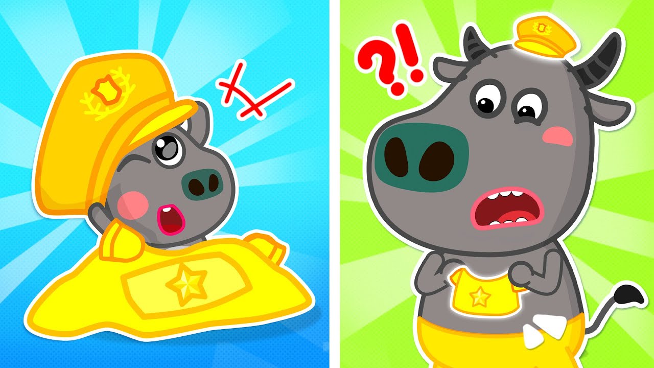 Opposites Song | Big vs Small | Children Songs 🎶 Wolfoo Nursery Rhymes & Kids Songs