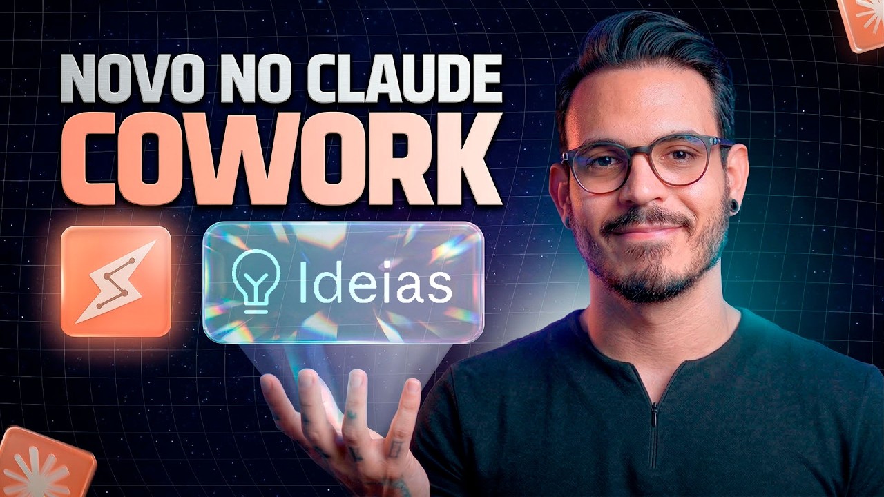 Claude Cowork ganha NOVA FUNÇÃO (Mais útil do que parece)