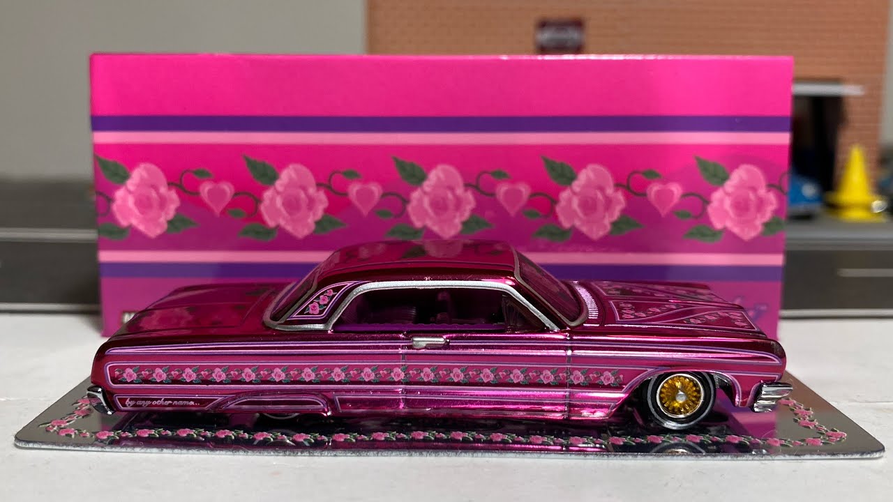 Hot Wheels RLC 64 Impala Lowrider