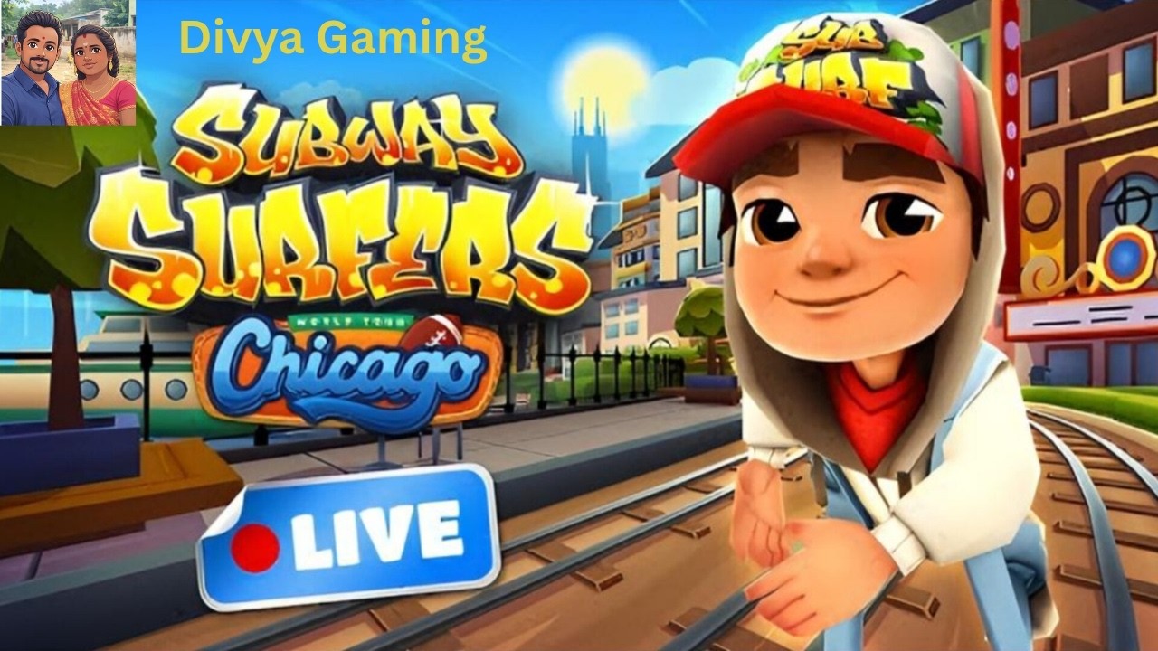 🔴 LIVE Subway Surfers Challenges  | Real Time Gameplay ROAD to 10k SUB 💥