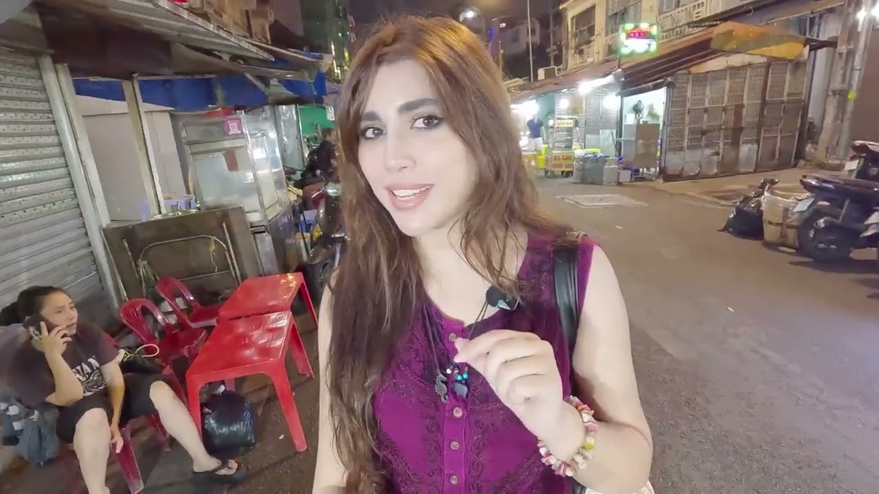 Night Street Food in Vietnam 🇻🇳 Ho Chi Minh City 