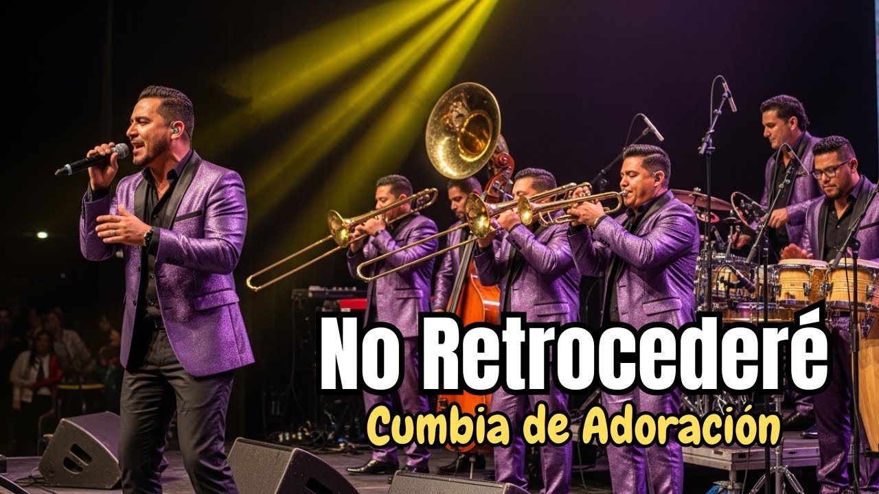 Cumbias Cristianas 2026: No Retrocederé & Mix de Poder y Esperanza (Álbum Completo)