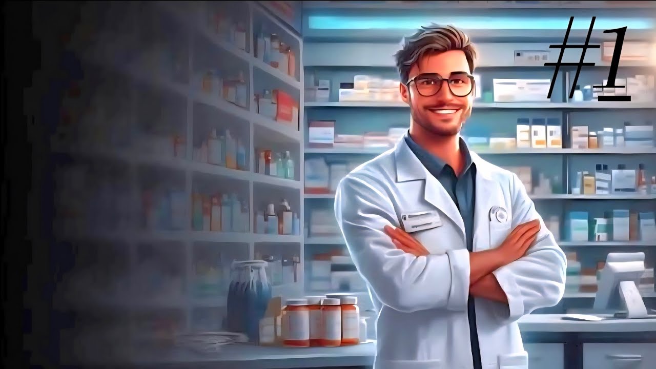 Pharmacy Store Simulator #1