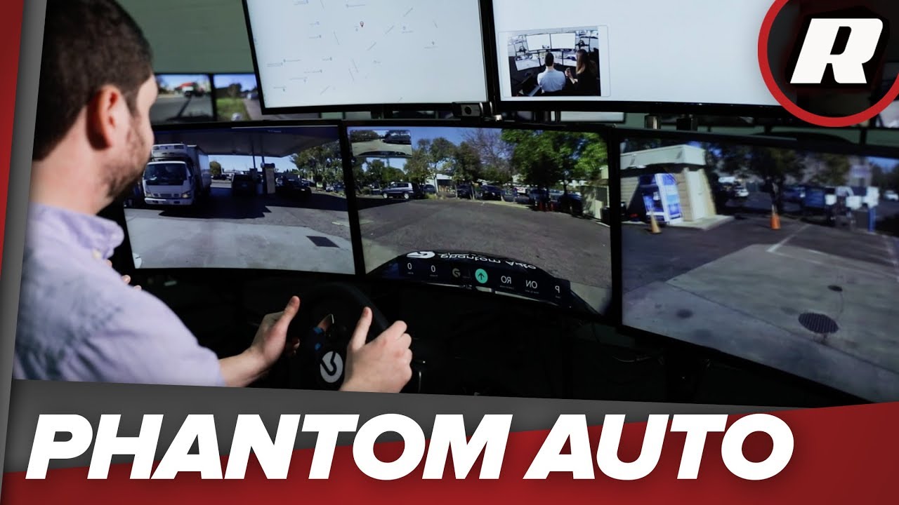Phantom Auto: a real life remote controlled car!