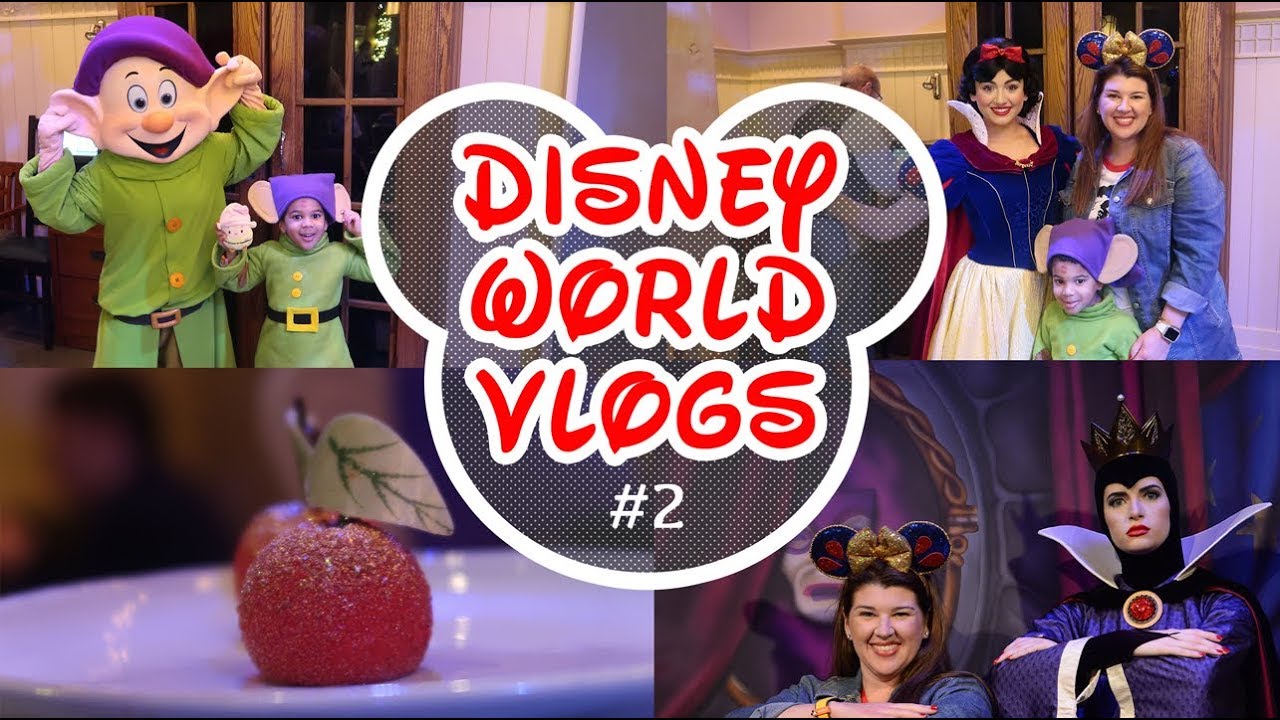 WALT DISNEY WORLD VLOG DAY #2 | STORYBOOK DINING AT ARTIST POINT | JANUARY 2019