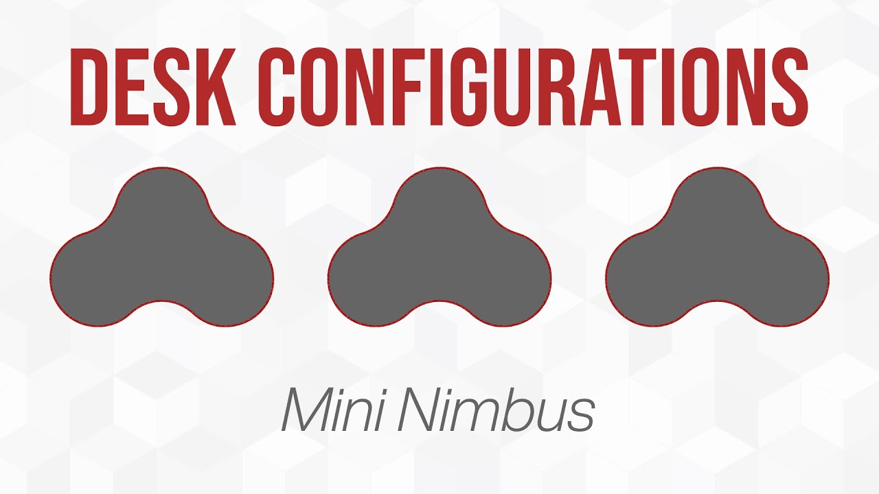 Mini Nimbus Student Desk Configurations | Flexible Classroom Layouts