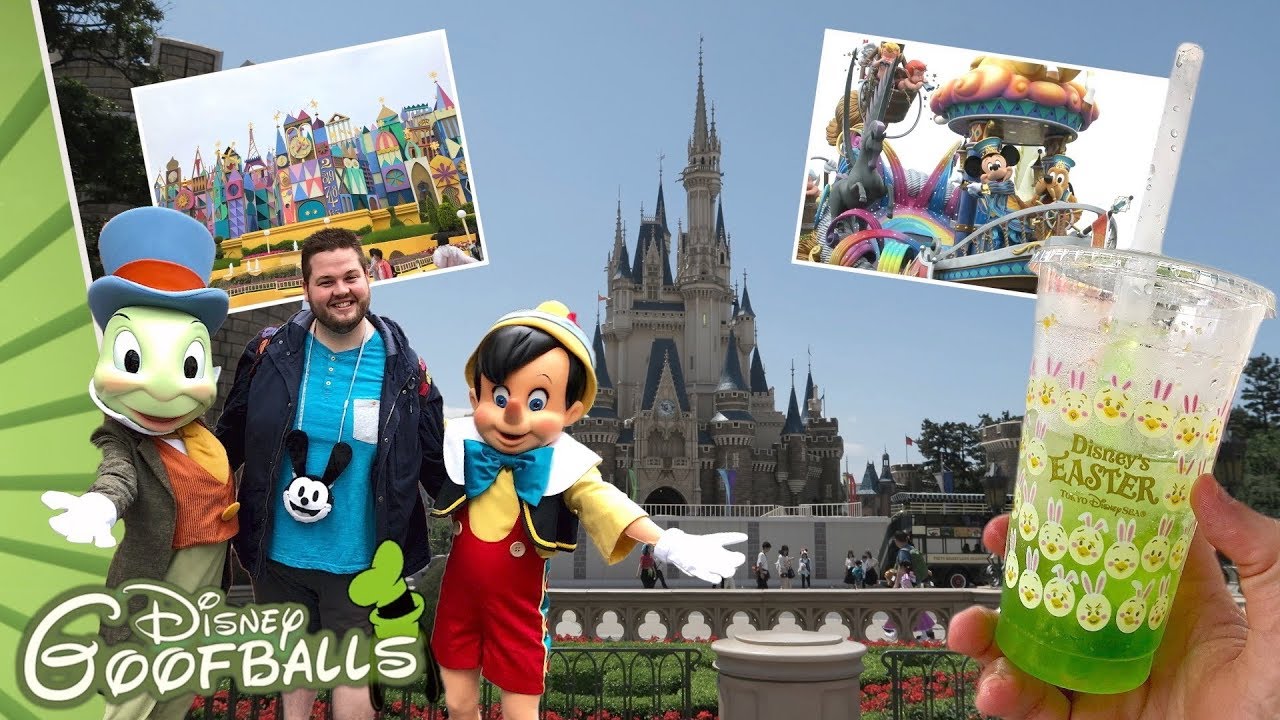 Exploring Tokyo Disneyland! No Crowds Day! 🇯🇵