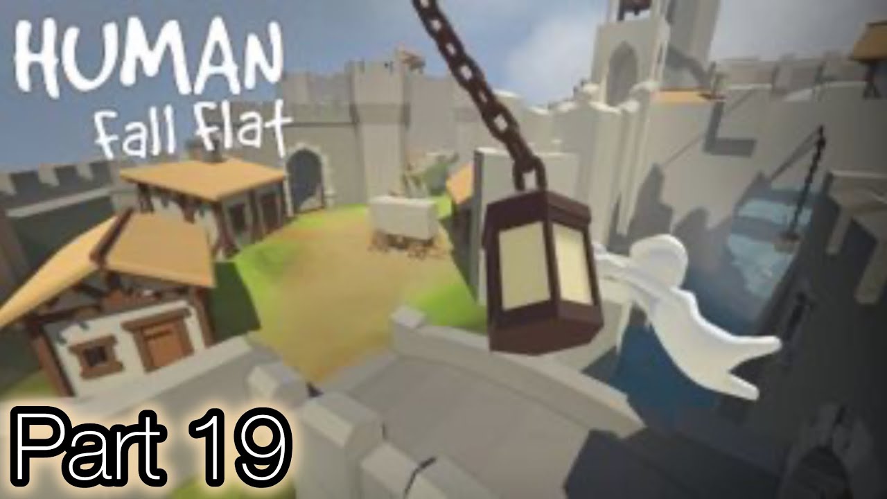 Human Fall Flat Walkthrough - Part 19 - Credits  (Xbox One)
